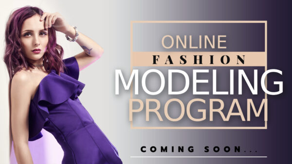 Fashion Modeling course | Launching soon – ICF online courses